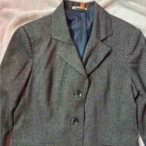 Van Heusen Gray Suit Jacket
